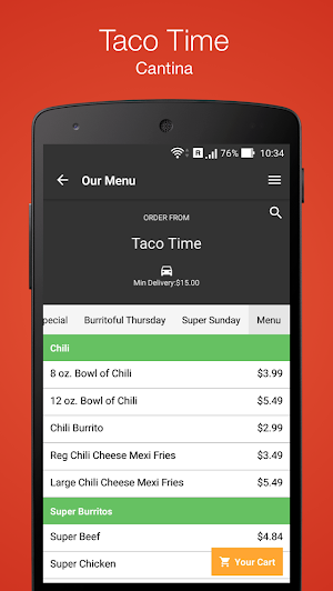 TacoTime Cantina Moose Jaw Screenshot 1