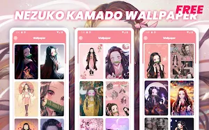 Nezuko Kamado Keyboard Theme Screenshot 1