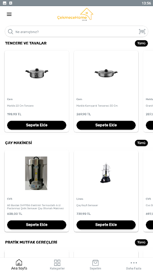 Çekmece Home Screenshot 1