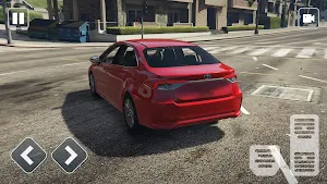 Toyota Corolla Drift Drive Sim Screenshot 1