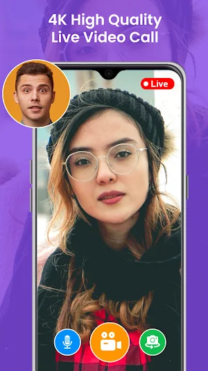 Live Talk - Live Video Call Screenshot 1