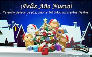 Feliz Año Nuevo 2021 🎄🎉💝 Screenshot 2
