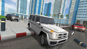 Traffic: Luxury Cars SUV Screenshot 0