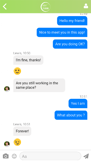 THINK meeting Screenshot 2