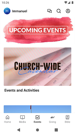 Immanuel Baptist Nashville Screenshot 2