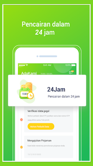Uang Kaya Pinjaman Cash - Clue Screenshot 0