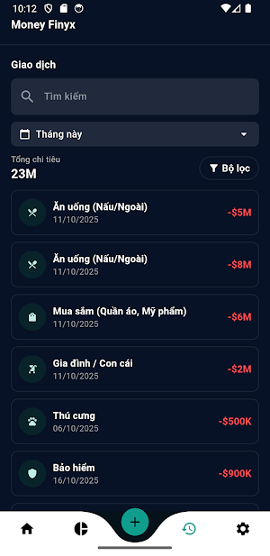 Money Finyx Screenshot 3