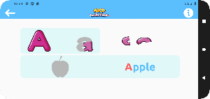 ABCD Doodle Puzzle Screenshot 0