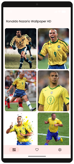 Ronaldo Nazário Wallpaper HD Screenshot 1
