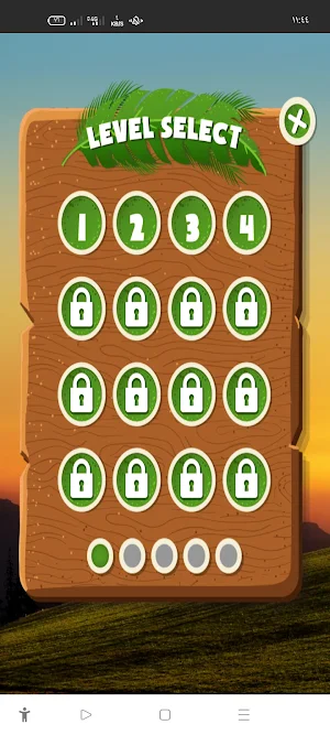 Bubbl Shooter Ball Game Screenshot 1