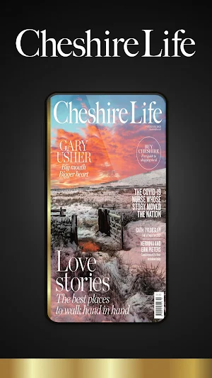 Cheshire Life Magazine Screenshot 0