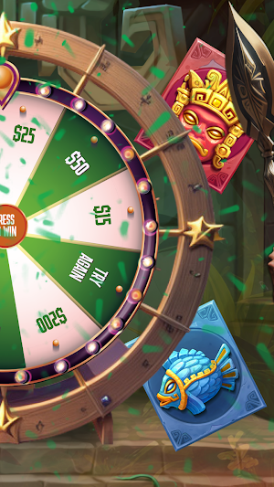 Jungle Wheel Screenshot 2