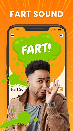 Prank Sounds: Air Horn & Fart Screenshot 2