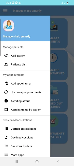 Manage clinic smartly Screenshot 1