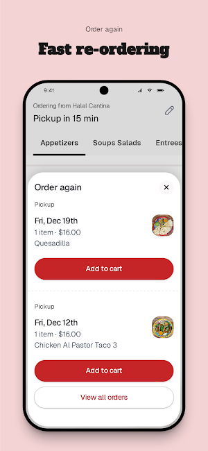 Halal Cantina Screenshot 3