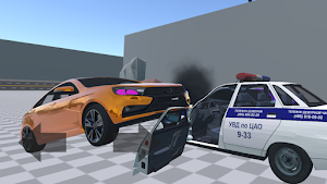 АВТОВАЗ КРАШ ТЕСТ СИМУЛЯТОР Screenshot 3