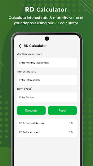EMI Loan Calculator Screenshot 2
