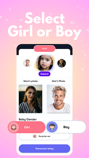 AI Baby Generator: Future Baby Screenshot 3