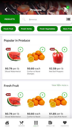 Cafasso's Fairway Market Screenshot 2