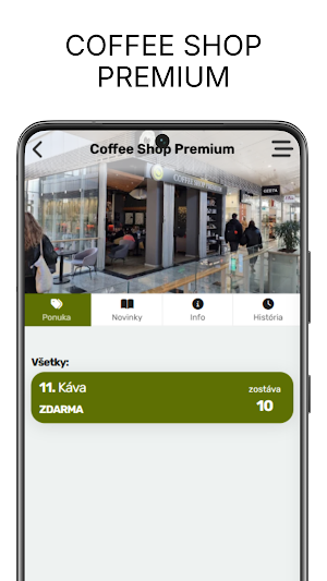 Coffee Shop Premium Screenshot 0