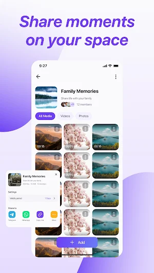 FamSpace Screenshot 2