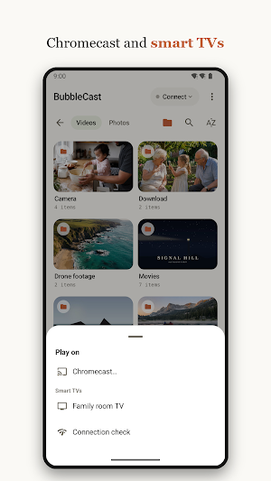 BubbleCast: Cast to TV & DLNA Screenshot 3
