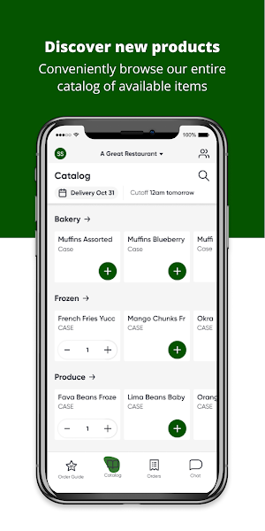 Mountain/Service Distributors Screenshot 1