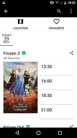Ortigas Cinemas Screenshot 2