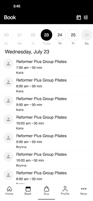 Flux Pilates and Wellness Screenshot 1