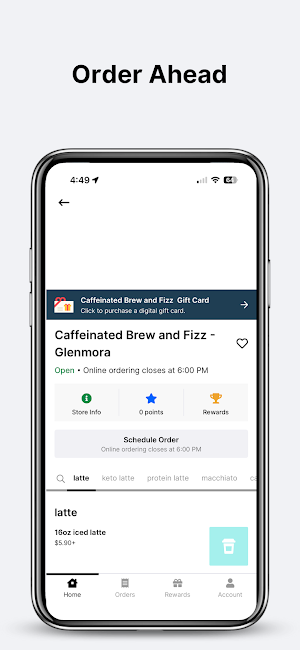 Caffeinated Brew & Fizz Screenshot 0