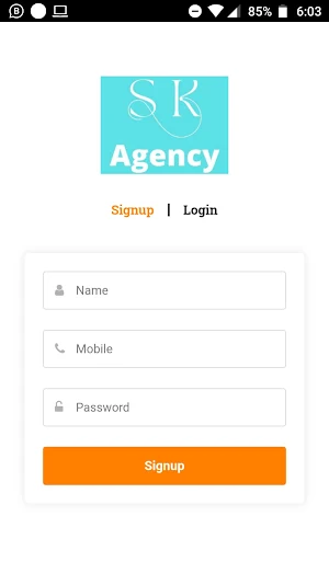Sk agency Screenshot 0