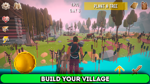Medieval Village Life: rpg 3d Screenshot 0
