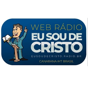 Web Rádio Eu Sou de Cristo Screenshot 0
