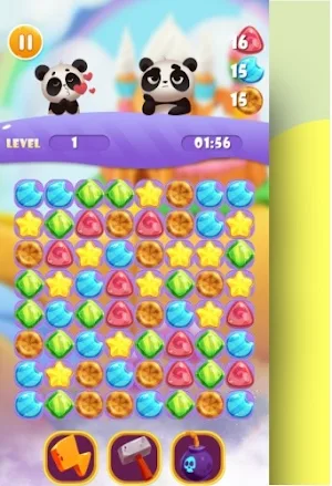 PandaMatch3 screenshot 3