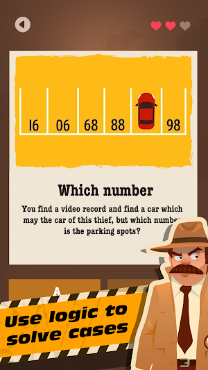 Be A Detective - A Detective Puzzle Game Screenshot 2