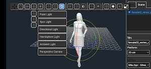 Create 3D Digital Designs - 3D OBJ Viewer Screenshot 2
