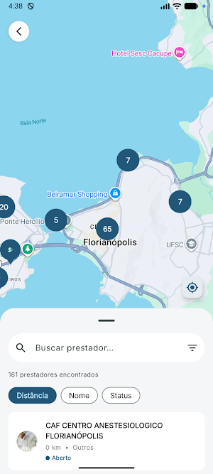 SIM Plano de Saúde Screenshot 2
