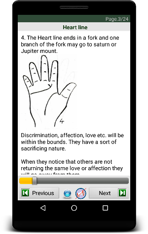 Palmistry eBook Screenshot 3