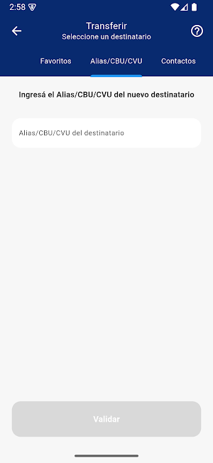 Billetera Mutual Americano Screenshot 3
