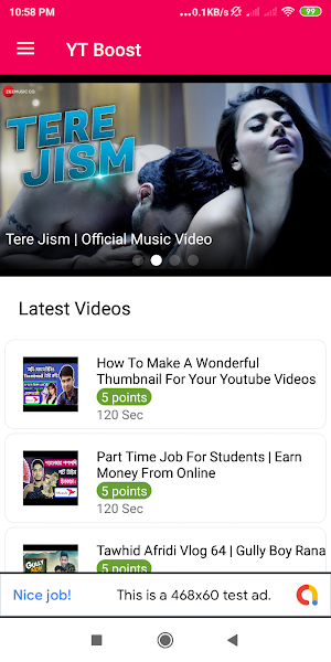 YT Boost - Boost Your Videos Screenshot 0
