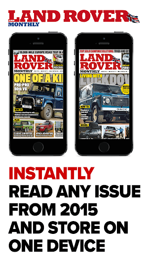 Land Rover Monthly Screenshot 2