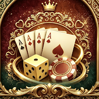 Red Gold Card Spin