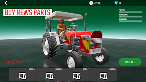 Indian Tractor PRO Simulation Screenshot 2