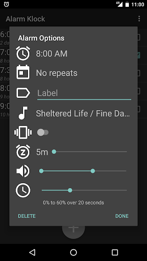 Alarm Klock Screenshot 1