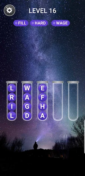 Word Bubble Sort - Word Game Screenshot 0