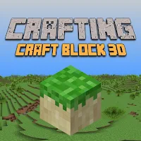 Crafting - Block Craft Game 3D