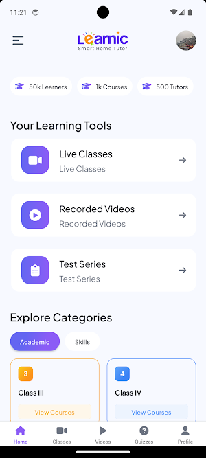 Learnic Screenshot 1