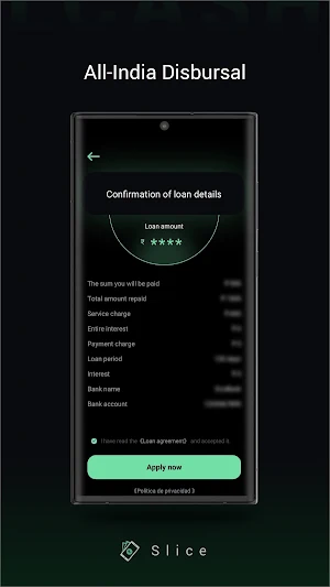 Slice-Personal Loan Screenshot 2
