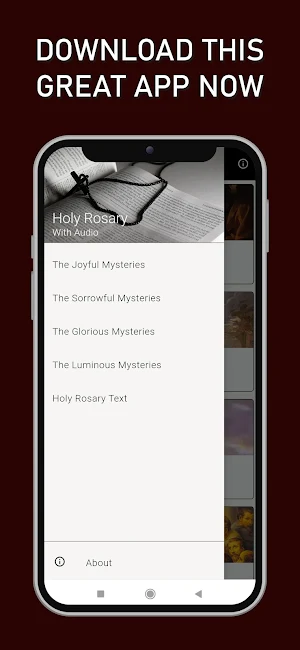 Holy Rosary Audio Offline Screenshot 3
