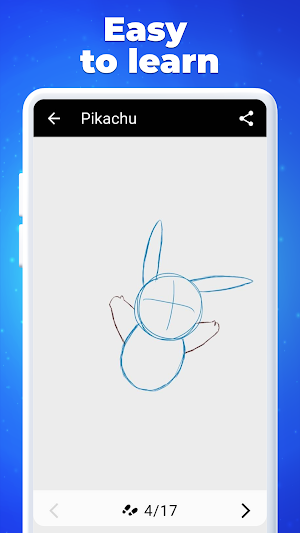 How to Draw Anime - Just Draw! Screenshot 3